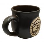 Kubek Ceramiczny 300 ml ze Znakiem Zodiaku Ryby – Rękodzieło  - 