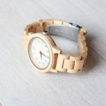 Damski drewniany zegarek FULL WOOD MAPLE - 