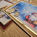 Zestaw 3 kartek świątecznych na Bożenarodzenie nr 1 - 