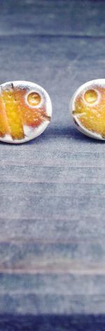 sztyfty ceramiczne RYBKI pomarańczowe