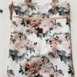 Torba Shoperka "Best mom", duża - Tył