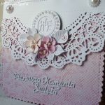 Kartka torebka komunijna II - 