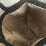 Torebka na ramie brązowo-beżowa,torba damska. - 