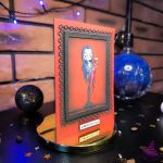 Kartka z Morticia Addams - 