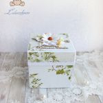 Exploding box komunijny pamiątka Daisy GOTOWY - 