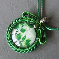 Zielony Sutasz Soutache 