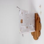 Komplet 3 kosmetyczek w kaczuszki - prezent na baby shower