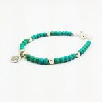 Bransoletka srebrna FOLK - Bransoletka srebrna Folk