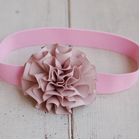 Opaska niemowlęca - "Pastelowo"