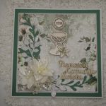 Kartka komunijna w pudełku 03 - 
