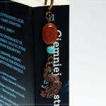 Zakładka do książki- paw - 