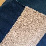 Duża granatowa torba damska na ramię - 