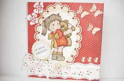 Urodziny na czerwono ze słodką Tildą