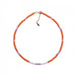 Naszyjnik Summer Heat - neonowy - 