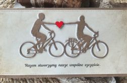 046,kartka na ślub w eco z parą młodą