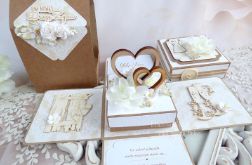 Ślubny exploding box 1052