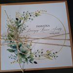 Kartka na Komunie - pamiątka Pierwszej Komunii Świętej KH20260426-4 - Kartka na komunie