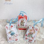 Etykietki do świątecznych prezentów zestaw 1 - 