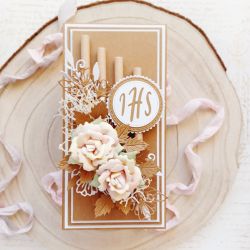 Kartka na I Komunię Świętą / Chrzest (41)