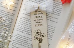 Drewniana zakładka na Dzień Nauczyciela