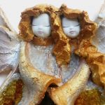 Anioł ceramiczny Alicja Duo 04 - 