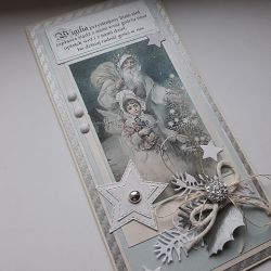 Boże Narodzenie, świąteczna, vintage 2