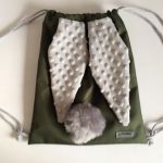 worko/plecak KRÓLIK khaki - worko/plecak królik khaki