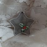 Druciana gwiazdka - Dekoracja świąteczna na choinkę