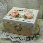 Pudełko ślubne - niezbędnik małżeński NM6 - ślubne pudełko na pieniądze