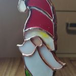 Gnom witrażowa zawieszka - gnom3