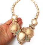 NASZYJNIK z perłą - 