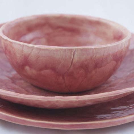 Zestaw ceramiczny rosa