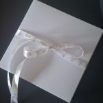 Kartka na I Komunię Świętą w pudełku - I Komunia