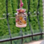 Leśna Kropla – Wisiorek z zatopionymi kwiatami - 4