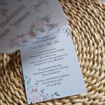 Zaproszenie na I Komunię Świętą wzór 10 - 3