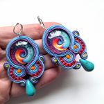 Tahiti kolczyki sutasz - 