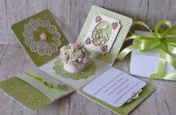 Pudełko niespodzianka z okazji ślubu