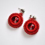 Kolczyki czerwone - kolczyki ożywią nawet najprostszą stylizację