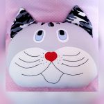 Kotek moro poduszka ,przytulanka dla dziecka. - Kotek moro