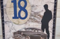 Kartka 18-tka dla Fana Motoryzacji