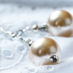 Beżowe perłowe - 