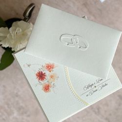 Kartka ślubna z pudełkiem i kopertą, WA 51A