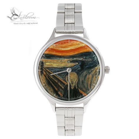 Zegarek Art z bransoletą "Krzyk"
