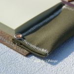 Notes na lodówkę -' retro kwiaty' - 