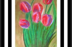 tulipany pastele