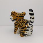 Figurka Tygrys Dziki Kot Kotek Miniaturka  - Tył