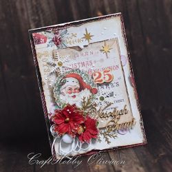 Św. Mikołaj - Święta vintage II