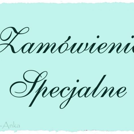 spedziwiatr - zamówienie specjalne