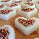 Mydło wrzos upominki mydełka wrzosowe - wrzosy