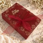 Czerwony pamiętnik handmade „Today Your Day”  Wyjątkowy prezent pełen wspomnień - wyjątkowy prezent dla bliskiej osoby